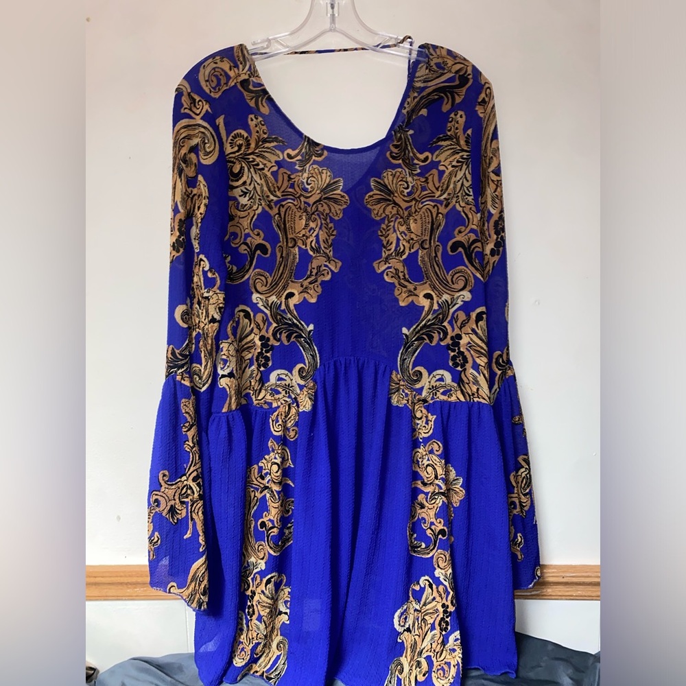 Free people mini dress